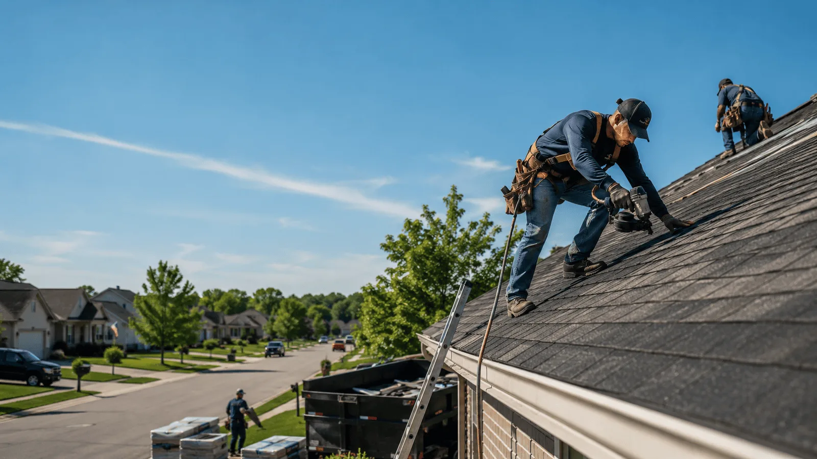 Roof Inspection in Brookston, TX